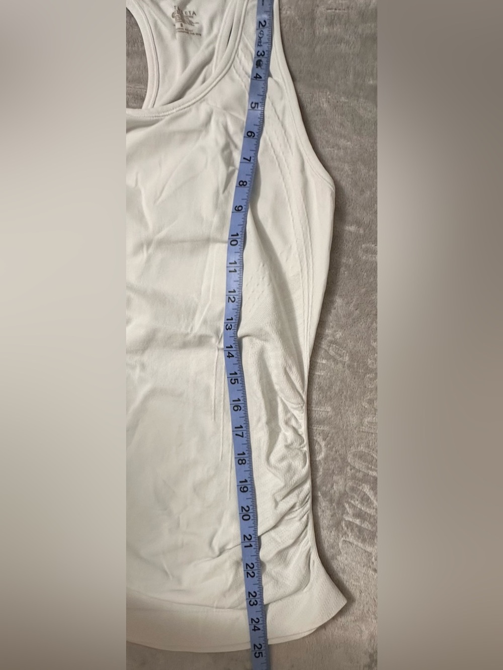 ATHLETA Renew Racerback Seamless Tank Top Small - Picture 11 of 13